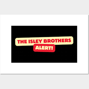 isley allert artwork Posters and Art